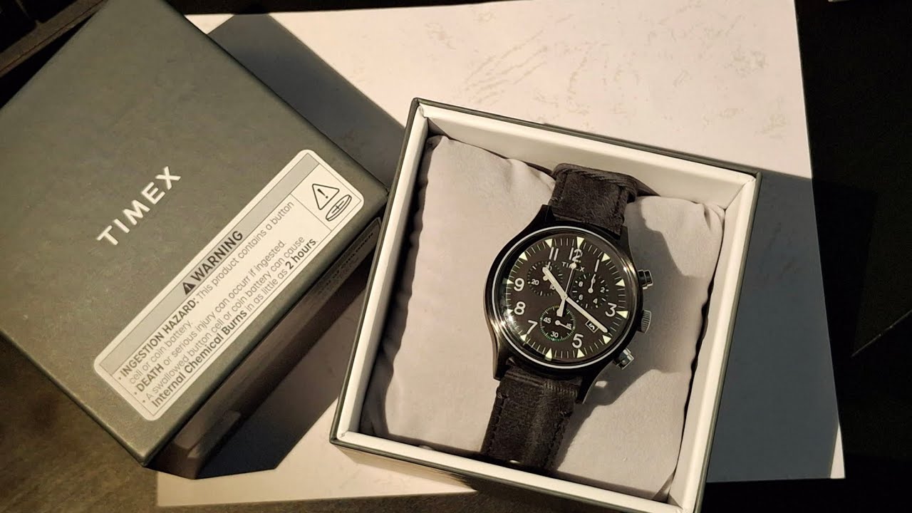 UNBOXING & REVIEW JAM TIMEX MK1 CHRONOGRAPH TW2R68700