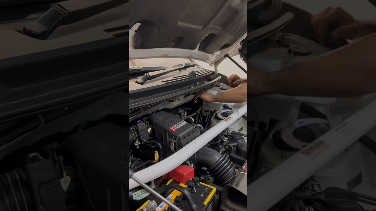 CARA JITU BIKIN ALL NEW RUSH LEBIH RIGID DENGAN PENAMBAHAN STRUTBAR ULTRA RACING