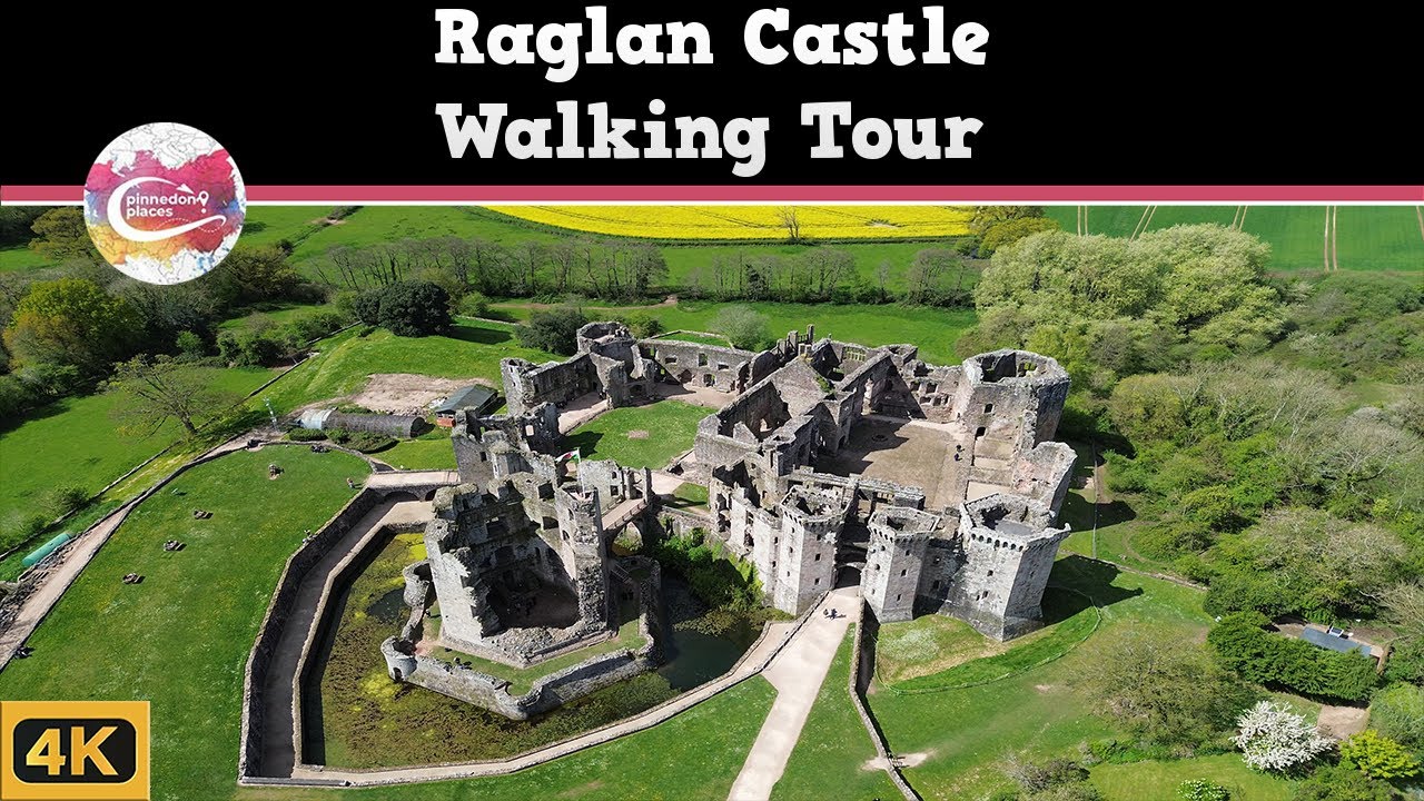 RAGLAN CASTLE   |   A Prime Example of Medieval GLORY in SOUTH WALES