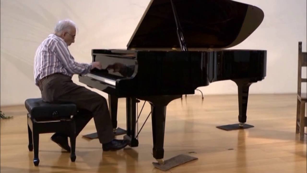 Leone Magiera - F.Chopin Studio op. 10 n. 12- La caduta di Varsavia