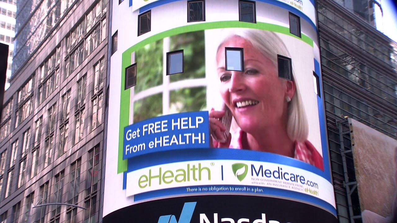 eHealth CEO Scott Flanders Ringing the Nasdaq Closing Bell