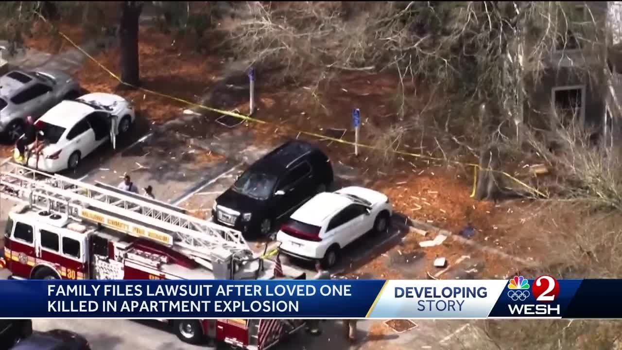 Mother of three dies after massive fire, explosion at Orlando apartment complex