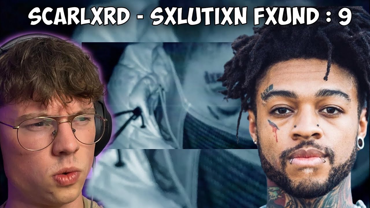 ANOTHER ONE! scarlxrd - SXLUTIXN FXUND : 9 REACTION//REVIEW