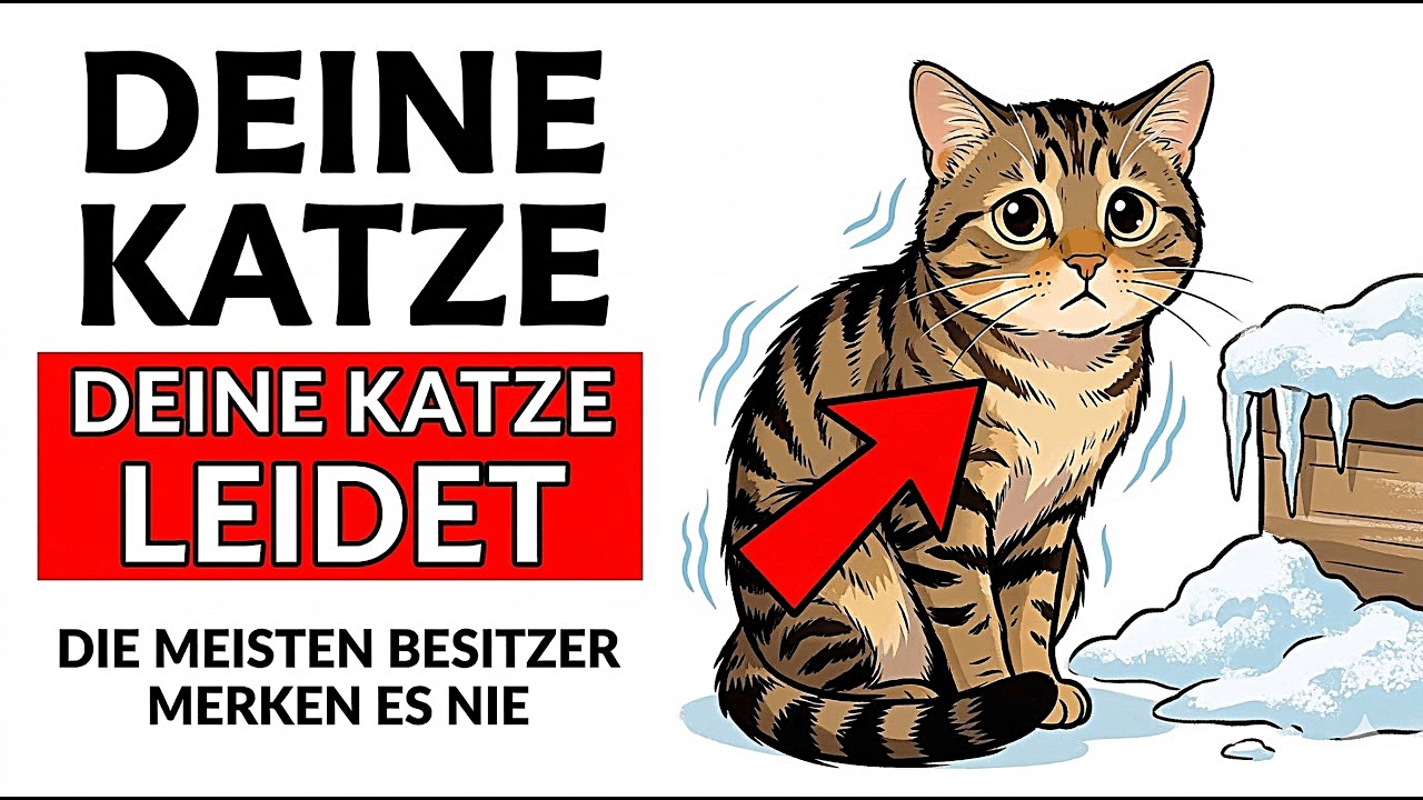 Wenn deine Katze im Winter DAS tut, leidet sie still – die meisten Besitzer merken es nie