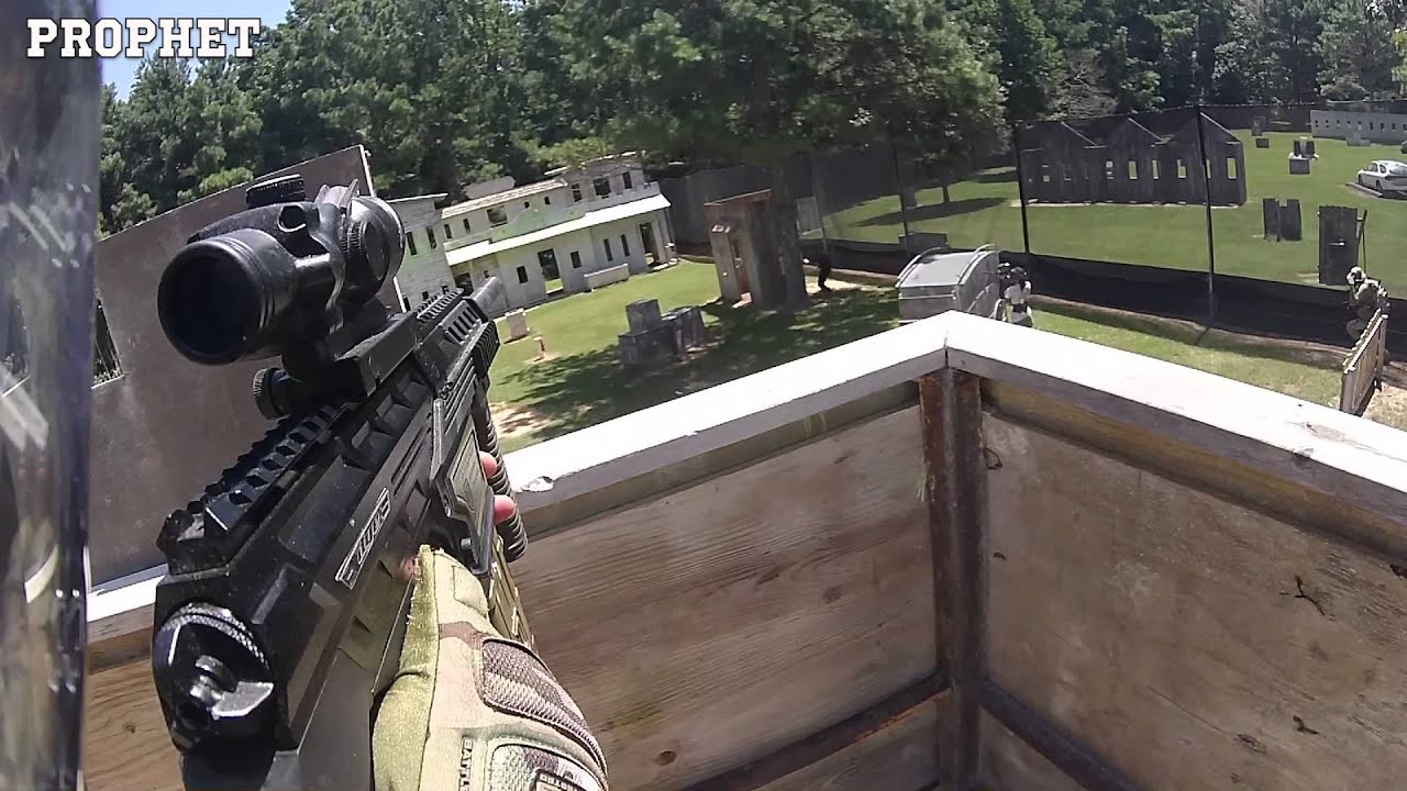 Task Force Tiger (Prophet) / Modern Combat Sports (Mag-Fed Paintball) Dye Dam Off Limits, Louisiana