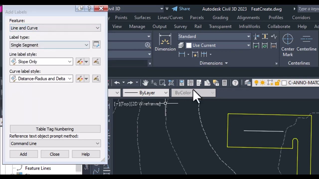 Design Parking Lot! Editing feature lines vertically! %Slop calculation using Civil 3d اردو & हिन्दी