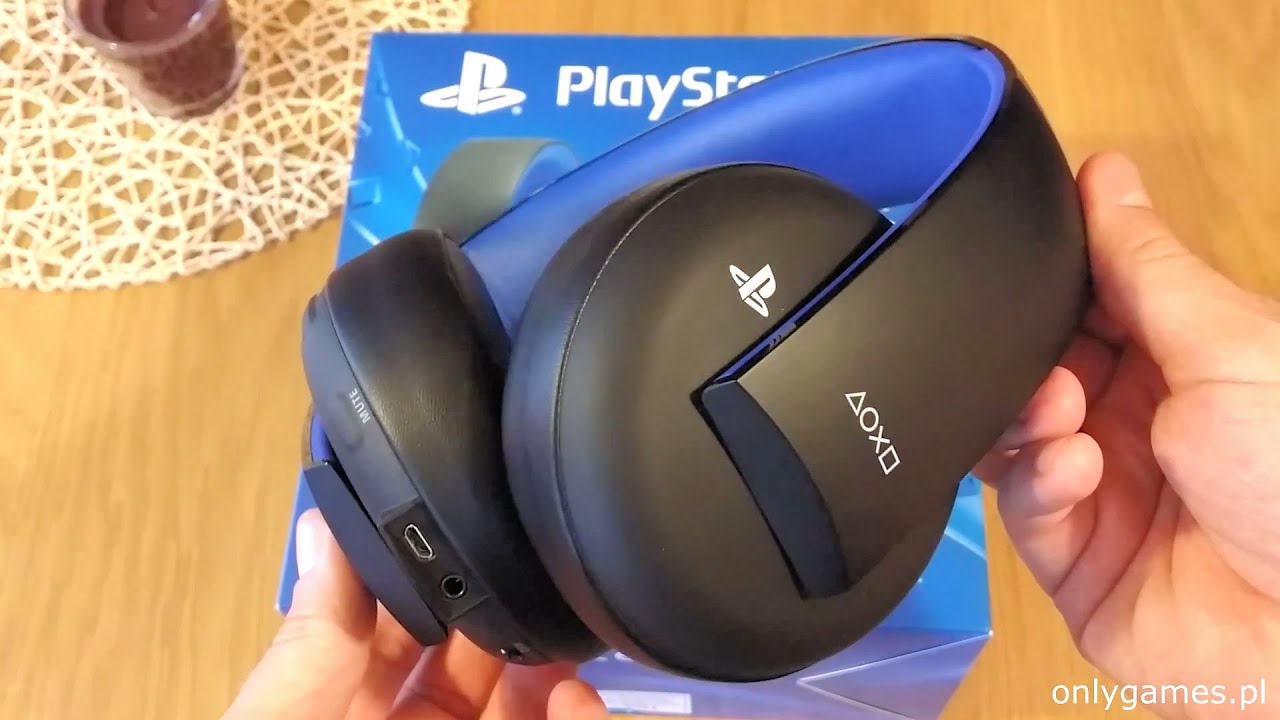 Playstation Wireless Stereo Headset 2.0 (Gold) - test (recenzja) słuchawek Sony PS4, PS3 i PS Vita