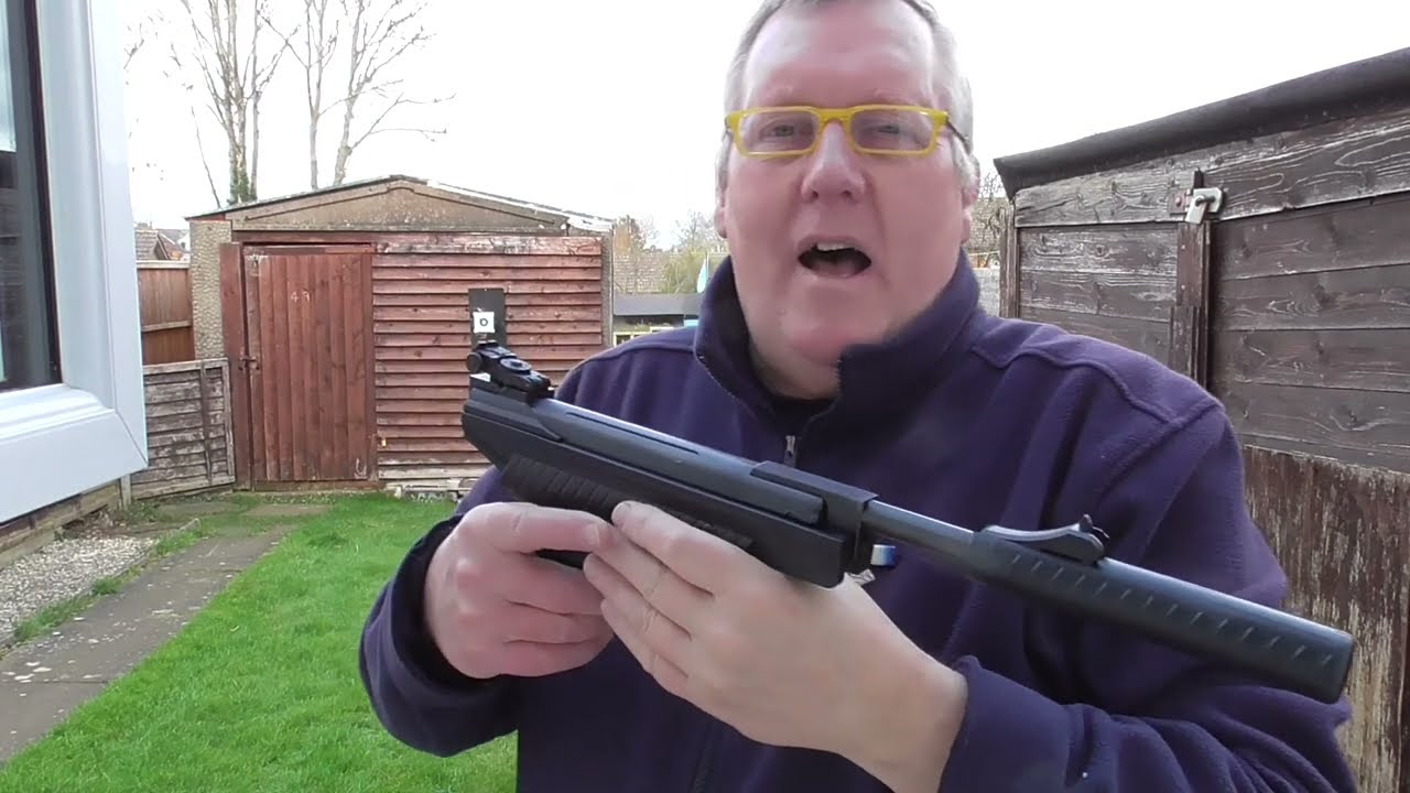 WEBLEY TYPHOON .22 CAL. 15 И 20 МЕТРОВ. УДАР БАНКИ. 03.02.2024