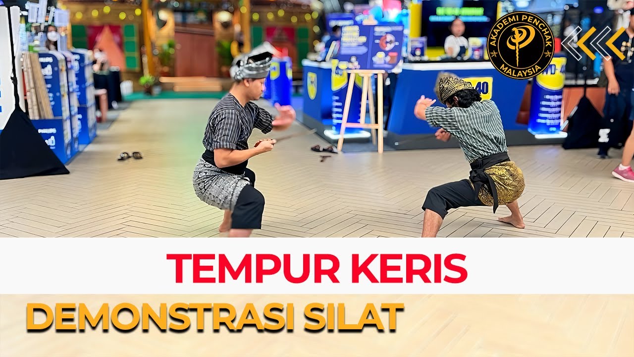 Demonstrasi Tempur Keris | MR.DIY Raya Special Highlights