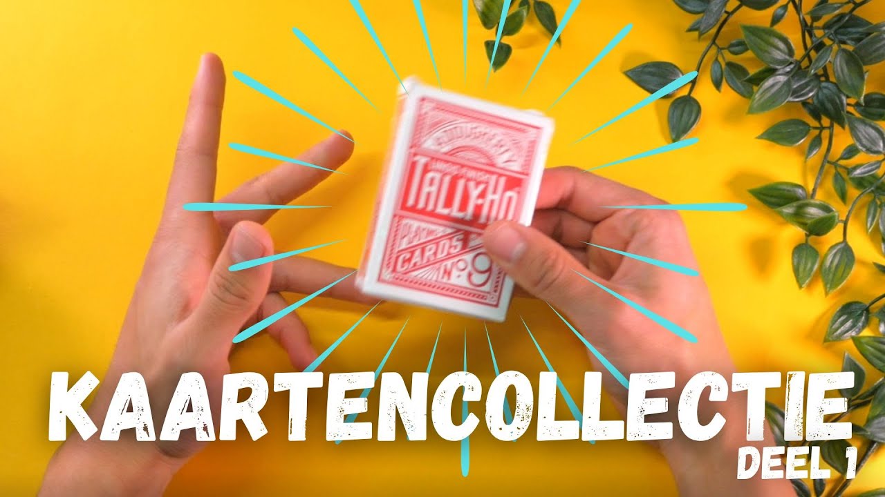 MIJN KAARTENCOLLECTIE! (deel 1)
