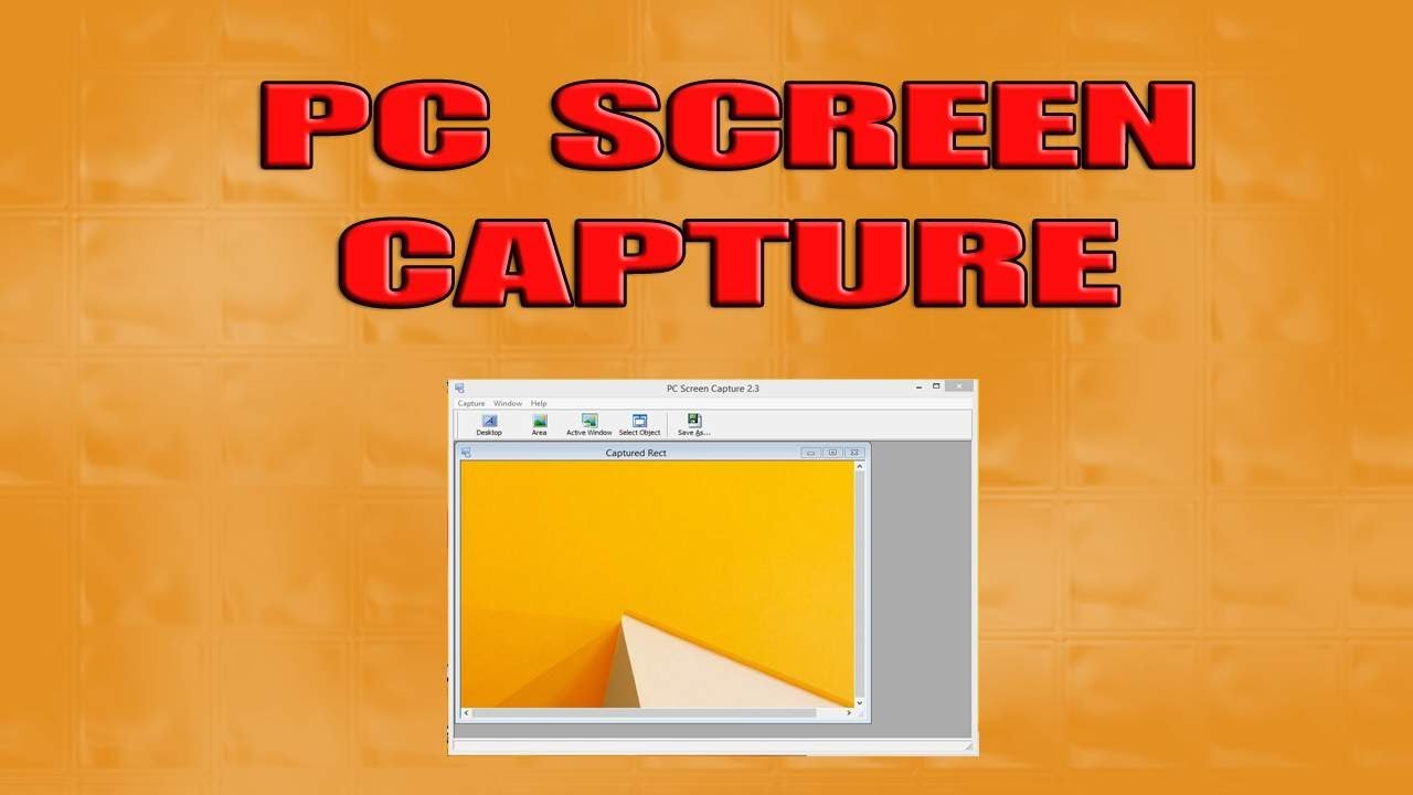 PC screen capture - take screenshots of your desktop. No installation required