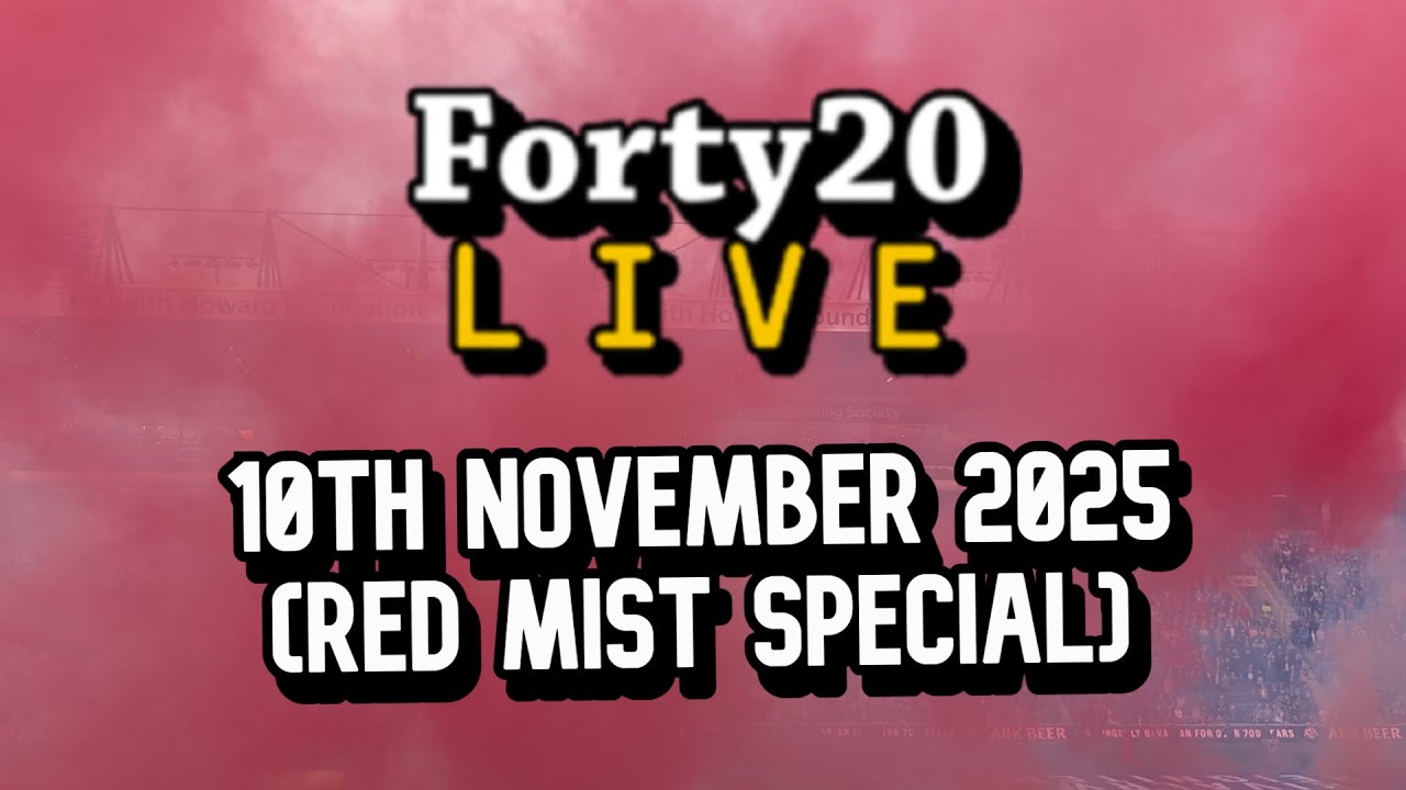 Forty20 LIVE: 10th November 2025
