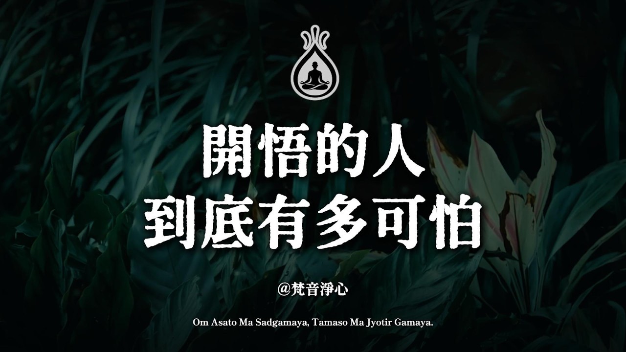 開悟的人，到底有多可怕；當一個人徹底看穿這個世界，他會變成什麼樣#開悟 #覺醒 #佛學智慧 #禪修 #金剛經 #圓覺經 #活在當下 #心靈成長 #放下執念 #情緒管理 #內耗 #自由 #正念