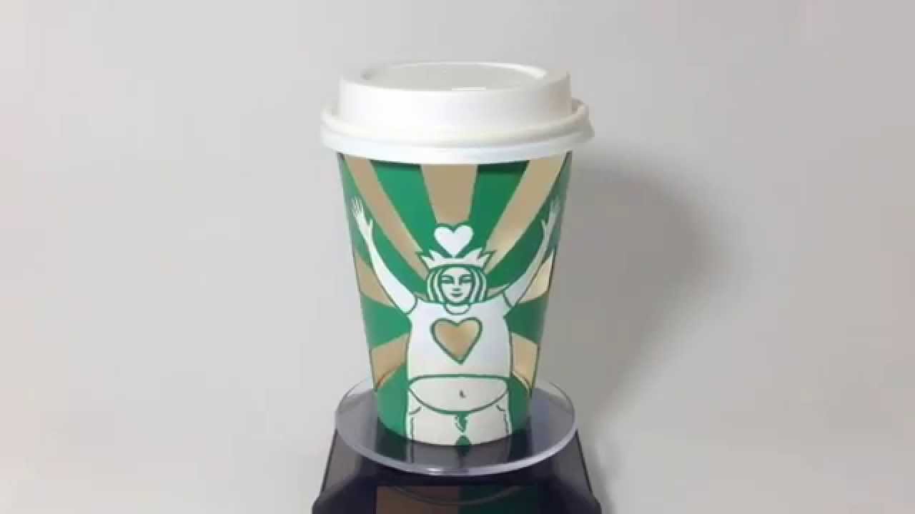 Soomin Kim`s Starbucks cup art series 2015 teaser