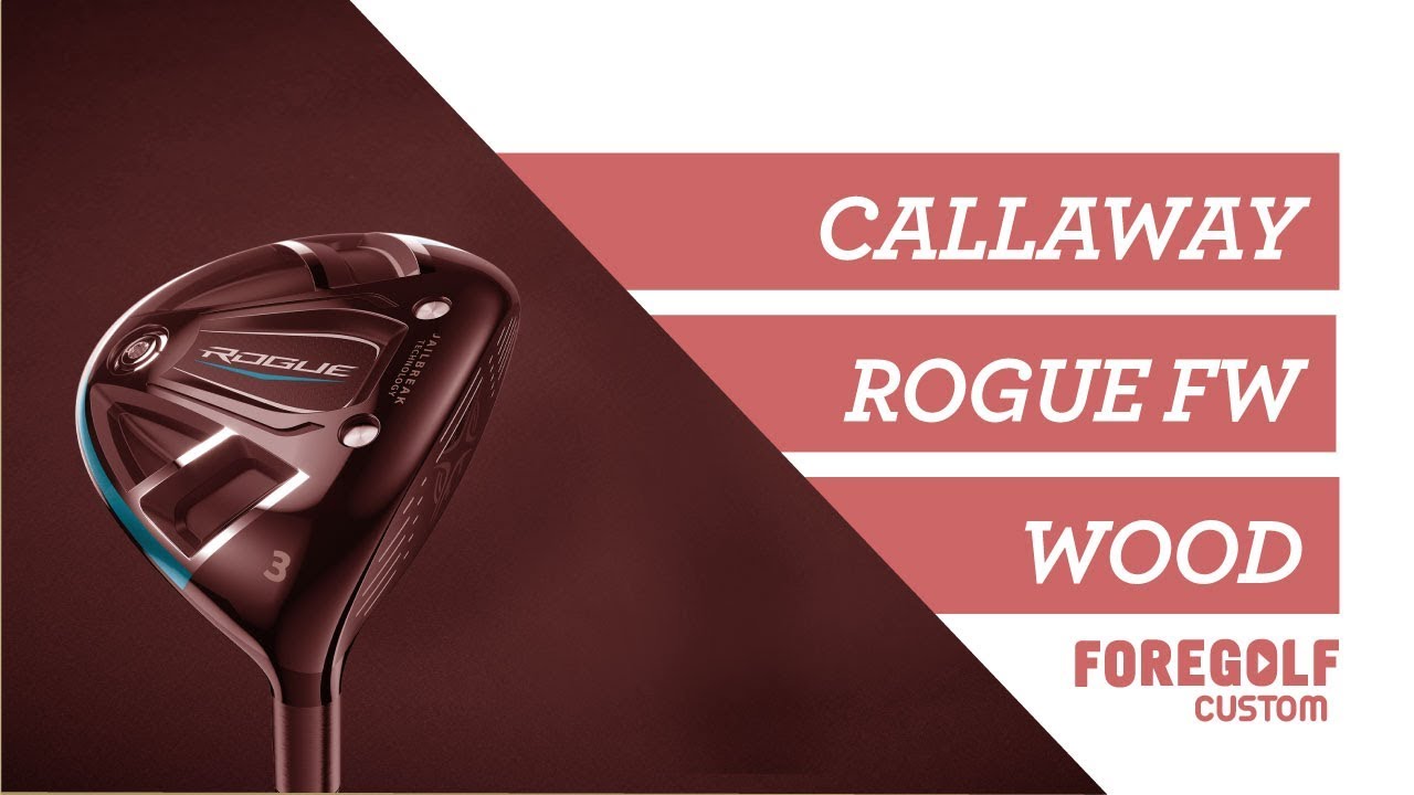Callaway Rogue Fairway Wood Review + Set Up Advice  #callawaygolf
