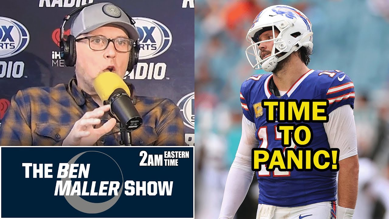 Ben Maller: &ldquo;It&rsquo;s Time to Panic in Buffalo!&rdquo;