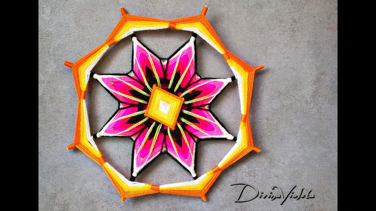 TUTORIAL Mandala Flor Radiante/ T.13