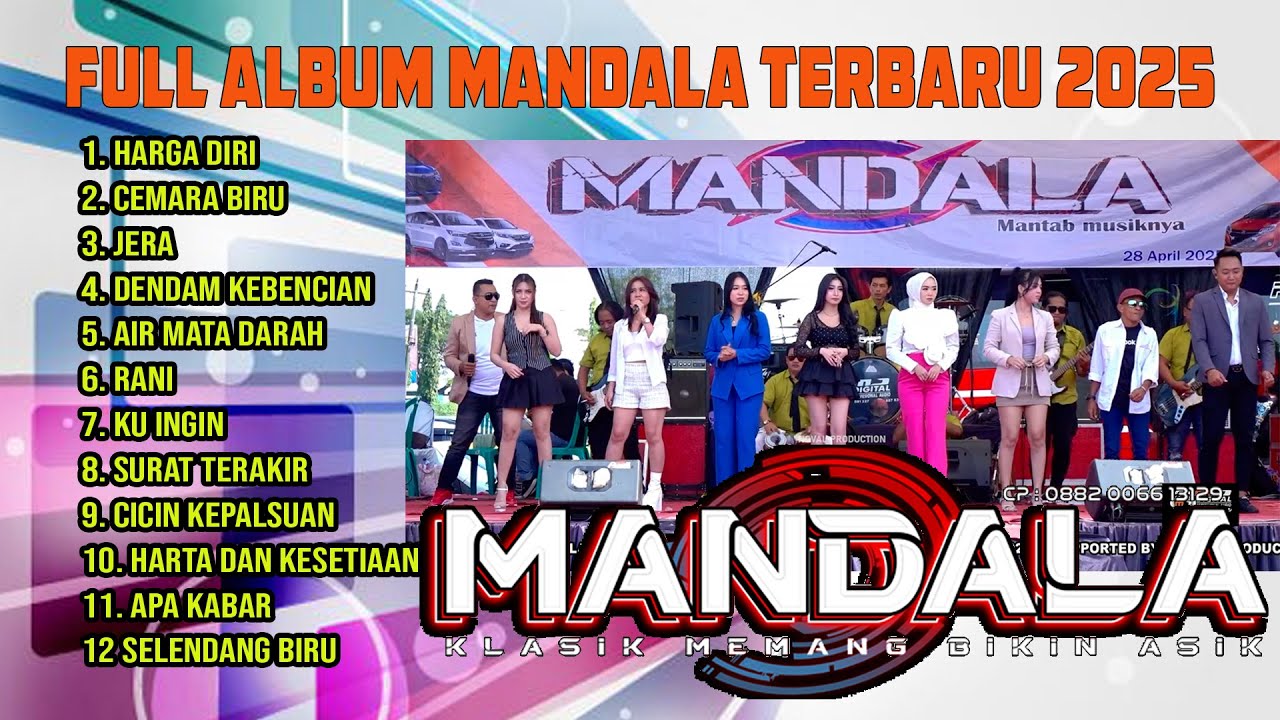 FULL ALBUM MANDALA DEMAK - MJ AUDIO - NOVAL PRODUCTION