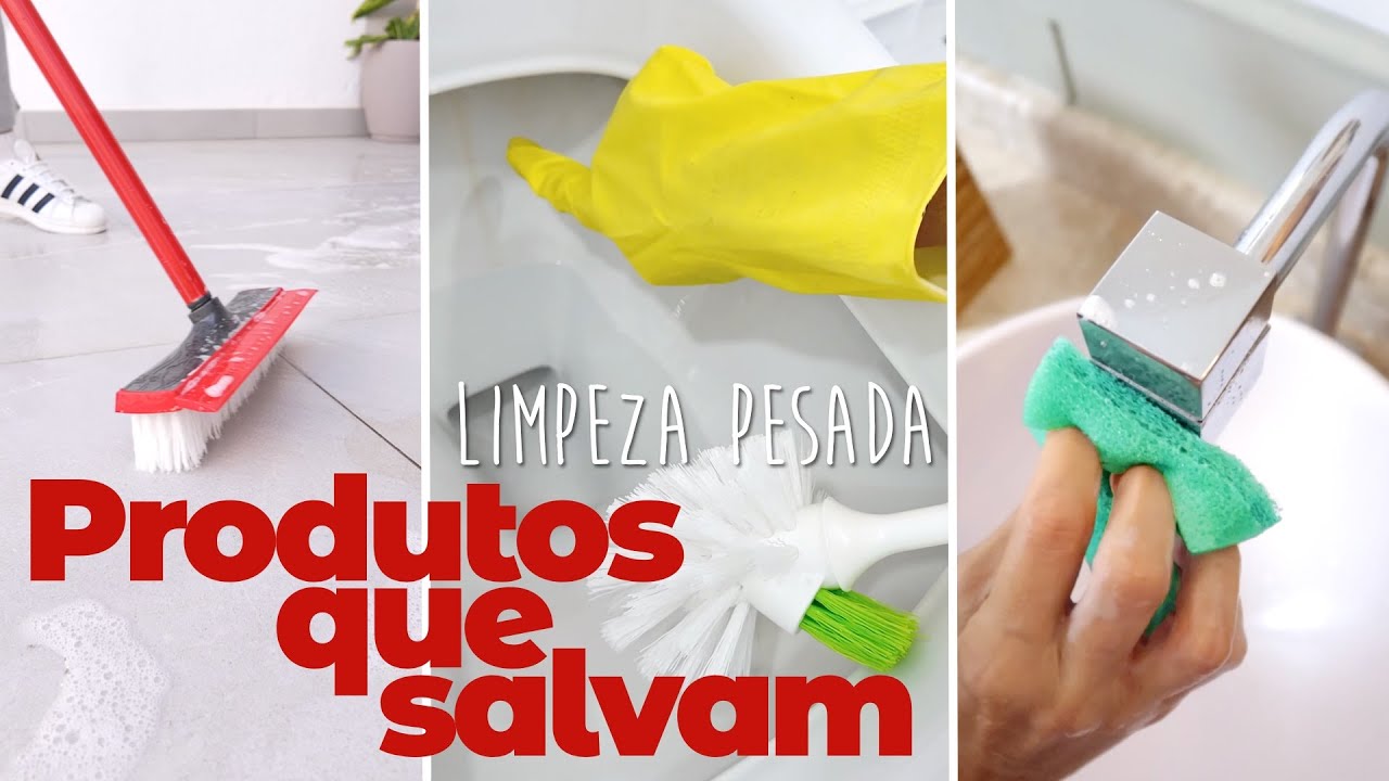 Solução definitiva para casa encardida | Limpeza Pesada