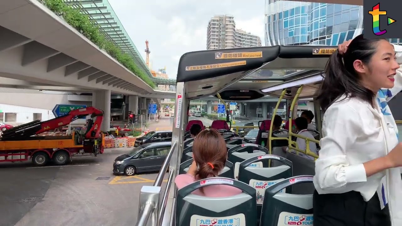 九巴遊香港開篷巴士HK1傳媒試坐足本片段