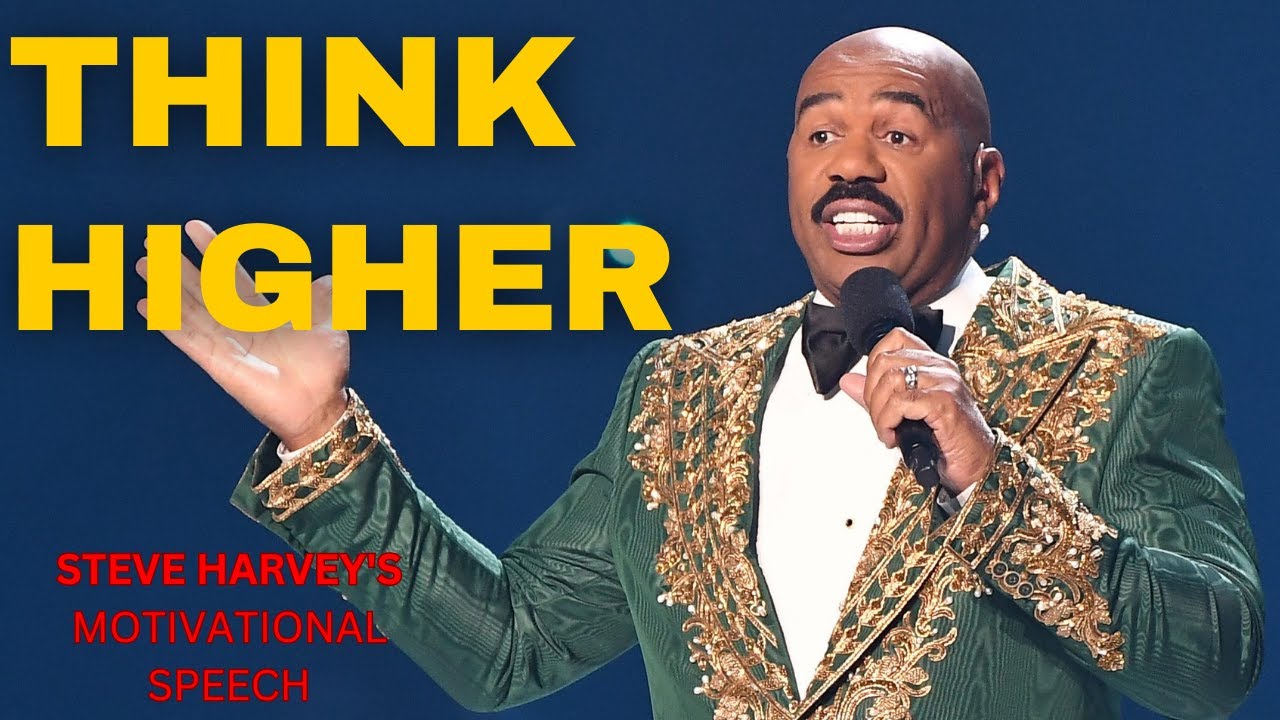 THINK HIGHER- MOTIVATIONAL SPEECH