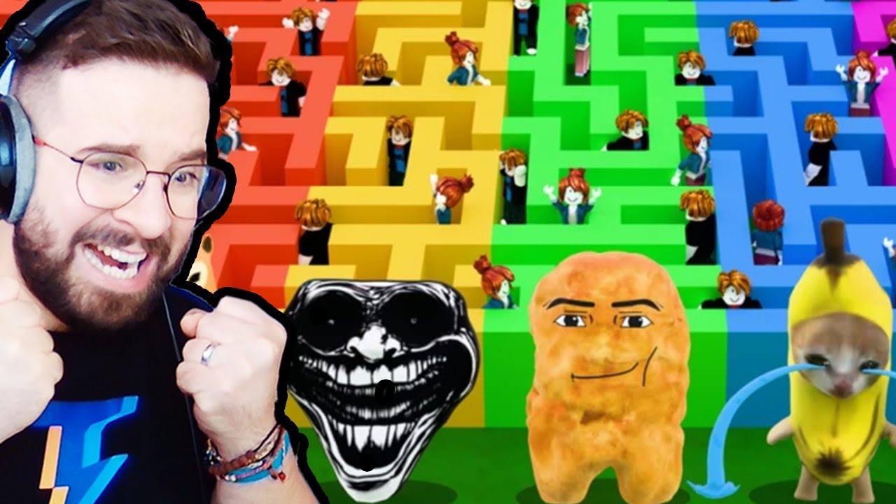100 JÁTÉKOS LABIRINTUS KIHÍVÁS
