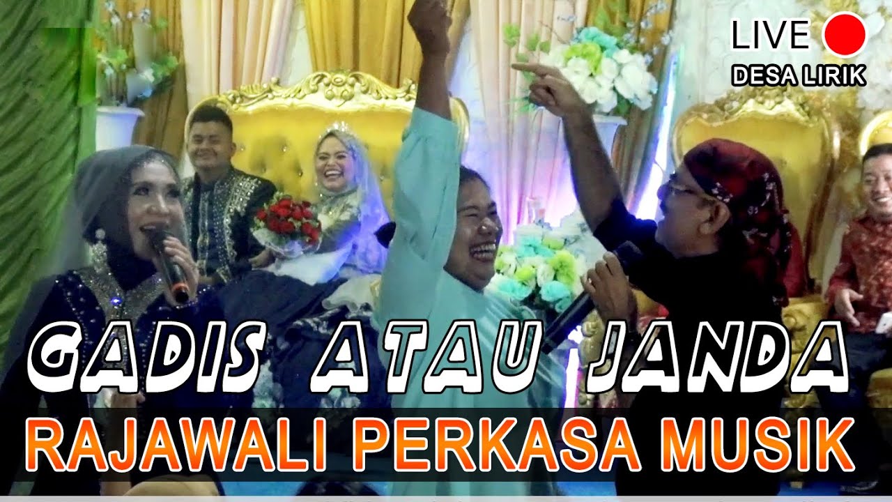 yus yunus duet cucu cahyati LAGU DANGDUT GADIS ATAU JANDA - #orkespalembang #mansyur.s #elvysukaesih