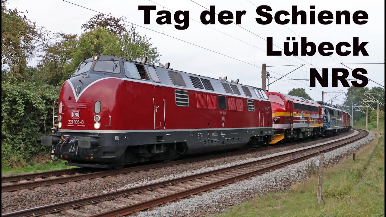 Tag der Schiene 2025 in Lübeck (NRS)