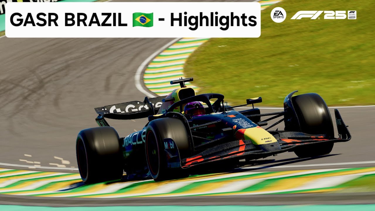 Strategic Masterclass or Strategic Disasterclass?! | GASR Round 1 - Brazil 🇧🇷 | KARL___24