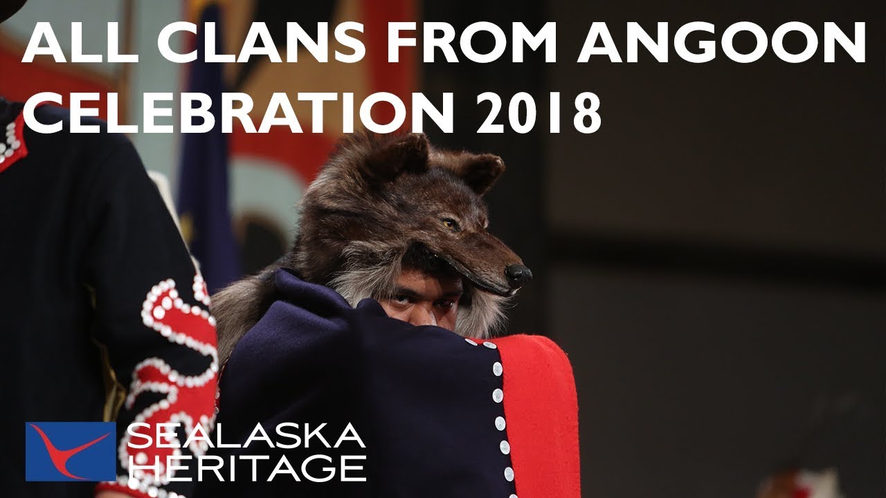 Tlingit Group Xudzidaakwaan (All Clans from Angoon), Celebration 2018 | Sealaska Heritage