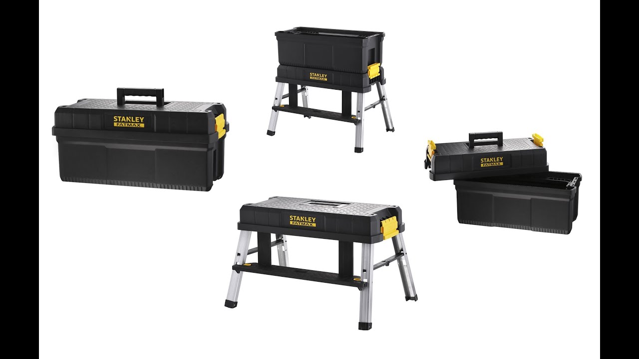 Stanley FatMax Work Step Up Tool Box 64cm STA181083