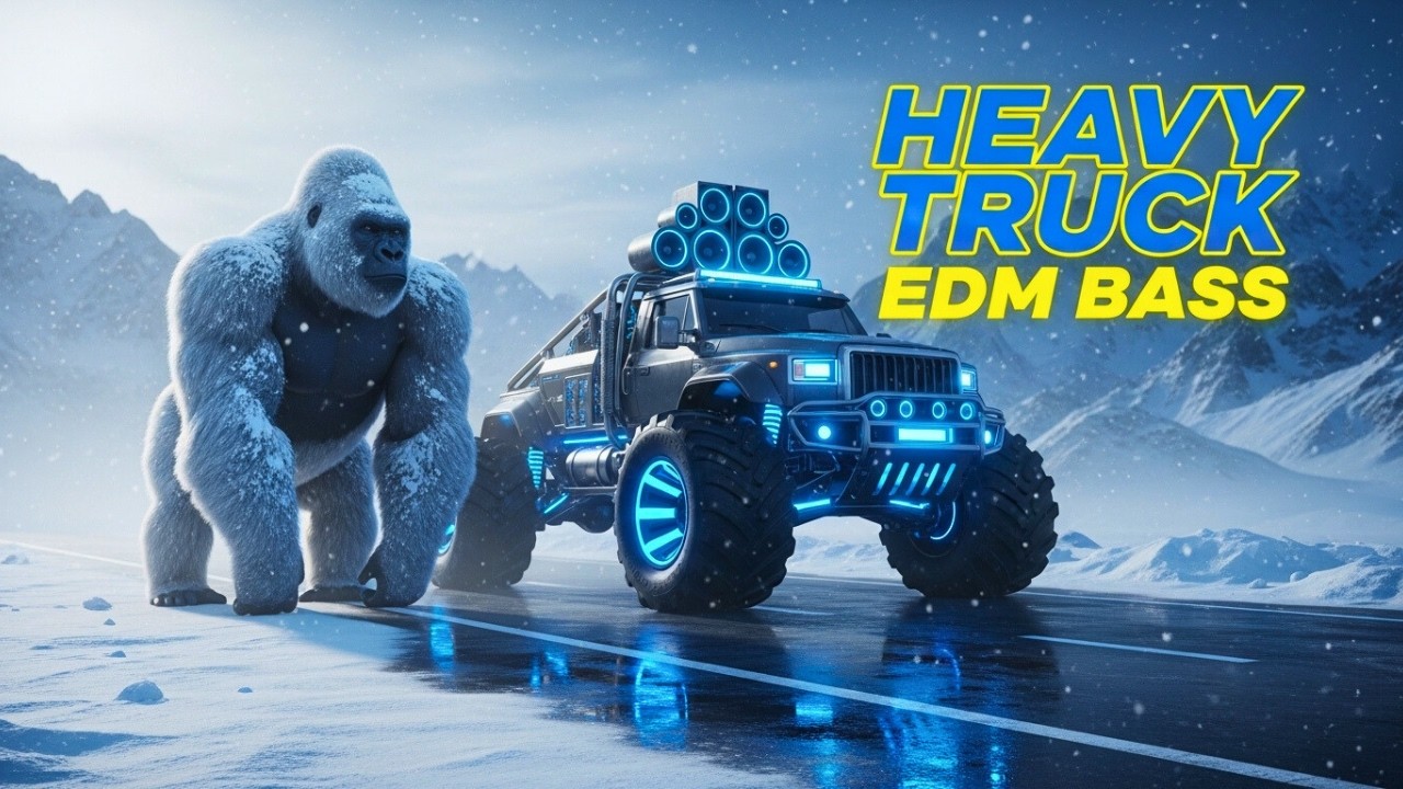 Truck Music 2026 | 💥 Heavy Truck Bass Drop EDM Remix  / Night Drive Club Mix Energy
