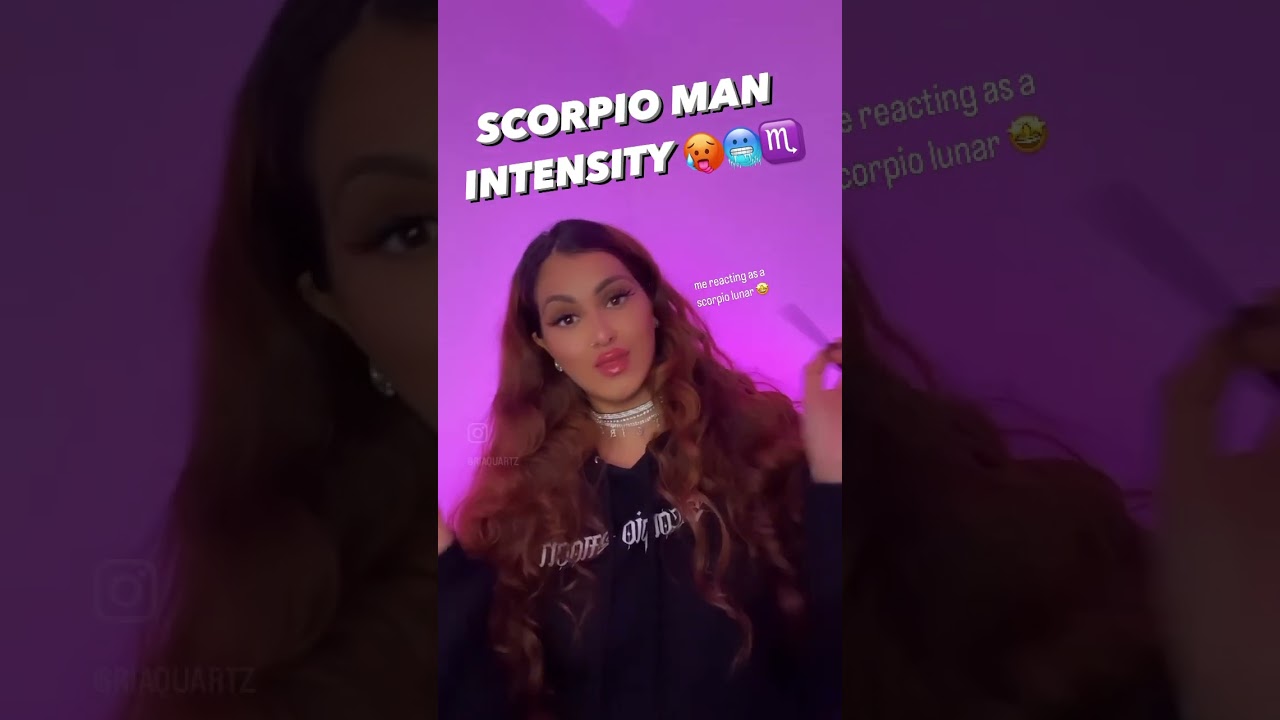SCORPIO MAN IN LOVE INTENSITY ♏️  #scorpio #scorpioman #scorpiomoon