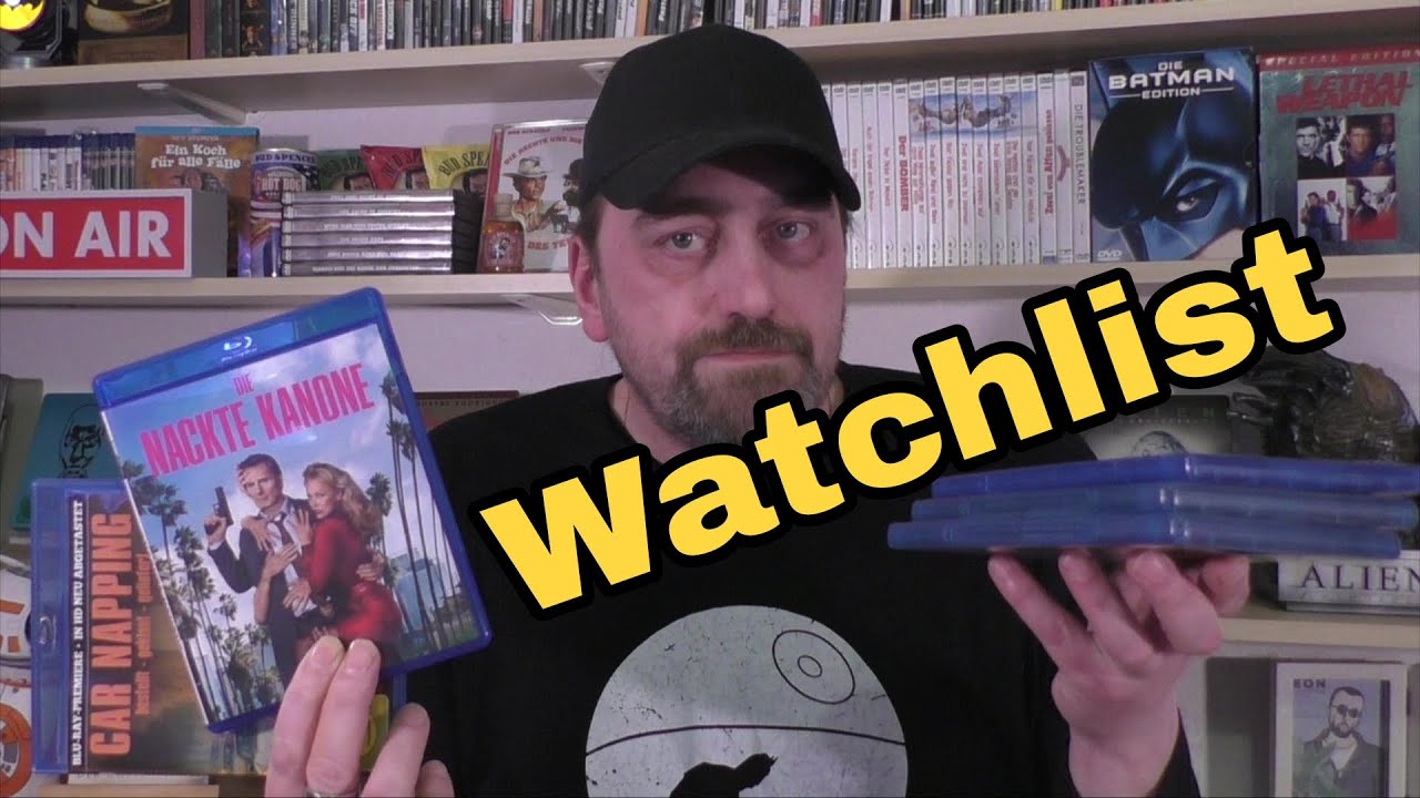 Neue Filme und alte Filme in der Watchlist