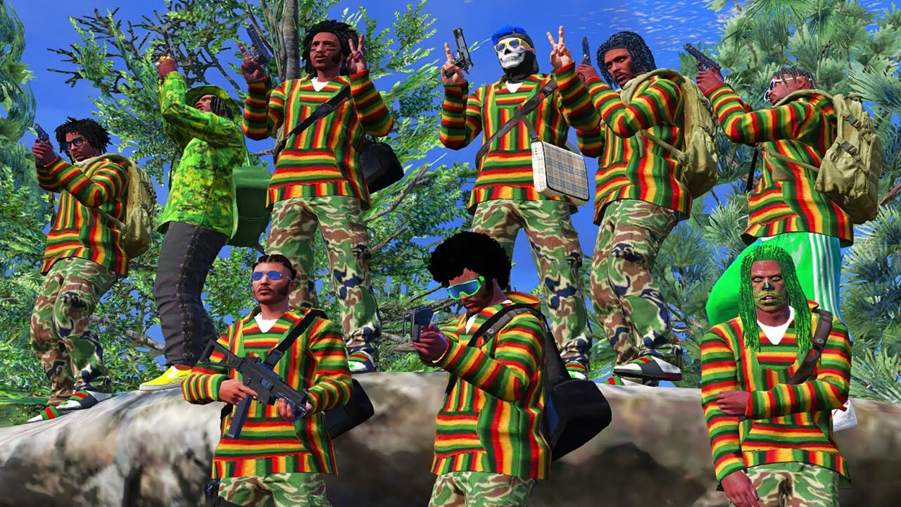 BEST OF JAMAICAN MOB  FLASHBACK FA #8 2 #wipe 2 #LaPatateJamaican