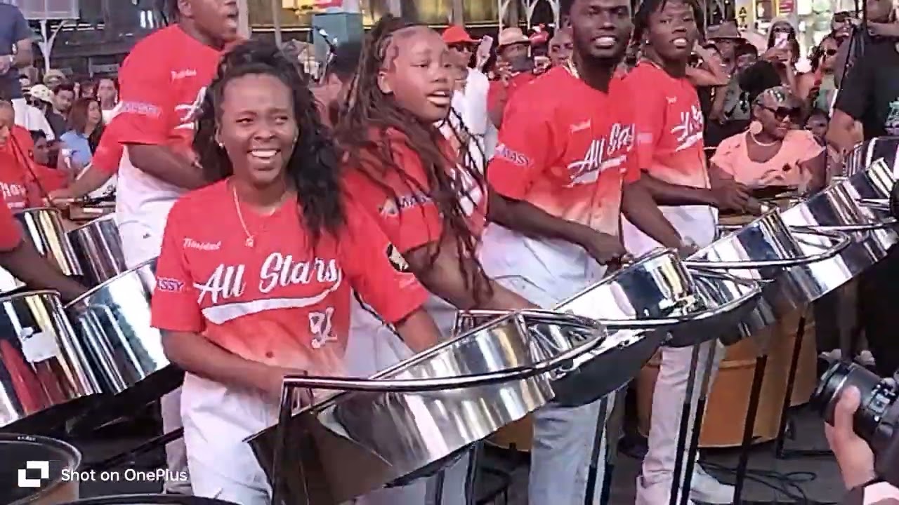 Trinidad All-Stars Time Square 2025