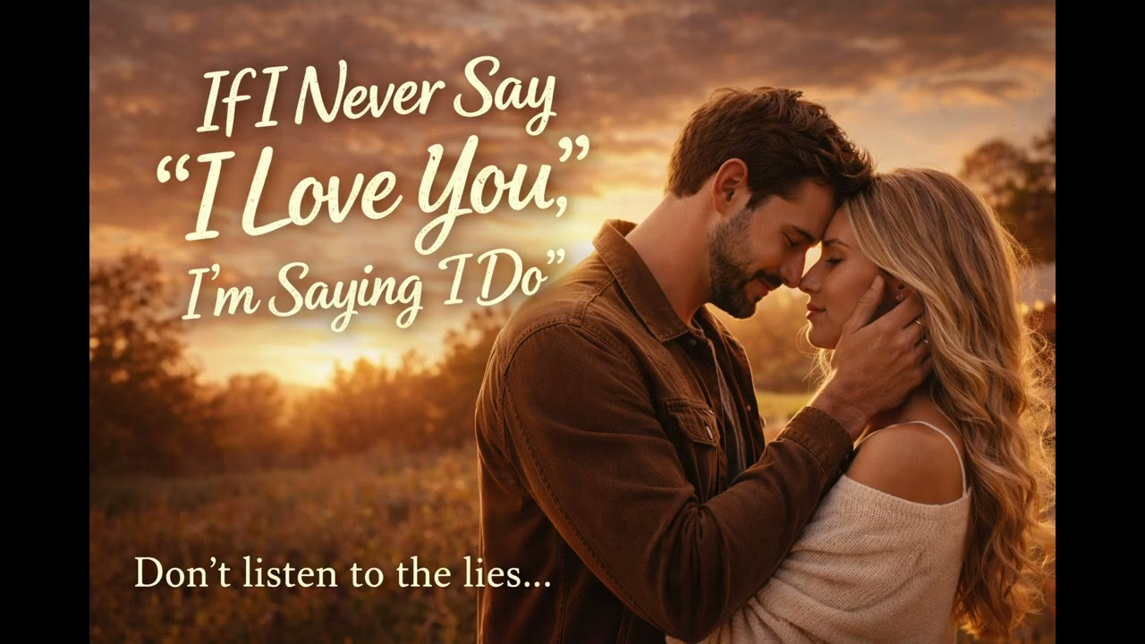 If I Never Say “I Love You”