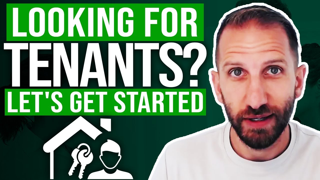 Looking for Tenants?  Let's get Started | Rick B Albert