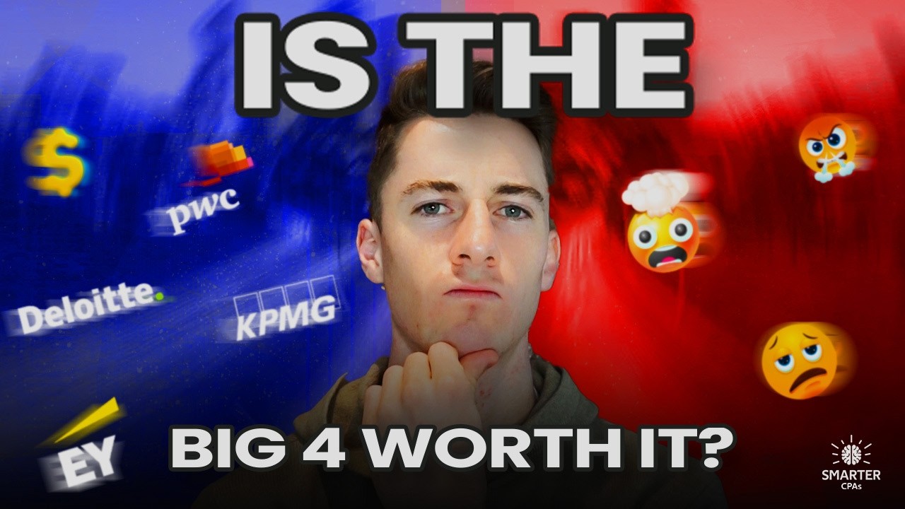 работа в &laquo;большой четверке&raquo; &mdash; это не то, что вы думаете