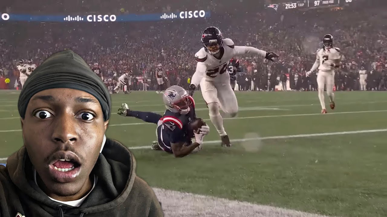 D3AME REACTS TO Houston Texans vs New England Patriots Game Highlights | 2025 NFL Divisional Round