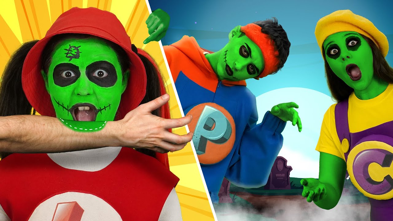 BEST ZOMBIES KIDS SONG | 30+ min Zaza Boom Kids song