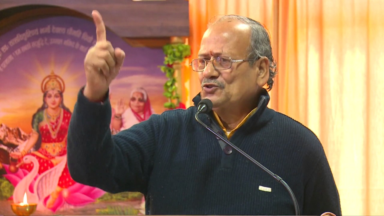 अंतर्जगत की यात्रा का संवेग - धारणा विशेष उदबोधन- प्रो० प्रमोद भटनागर जी | शांतिकुंज 24 नवम्बर 2016