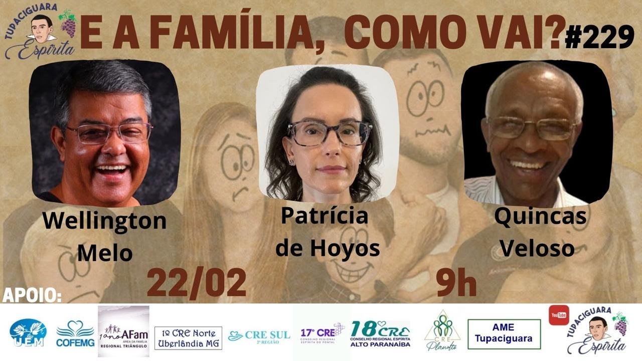 E a família, como vai? com Patrícia de Hoyos