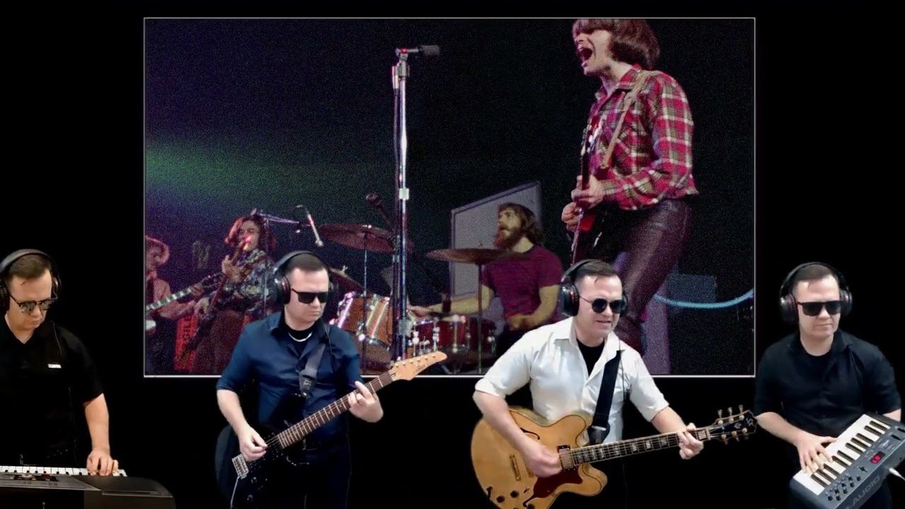 Creedence Clearwater Revival - Who'll Stop The Rain (Cover)