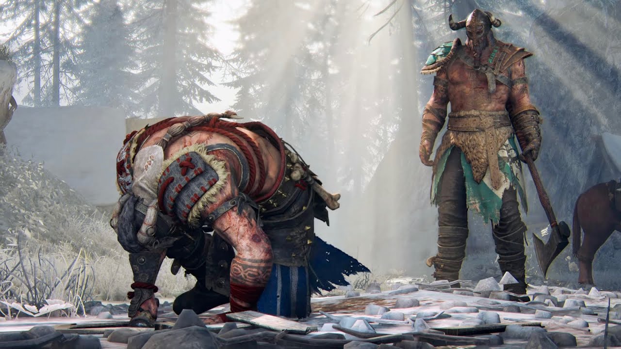 LES VIKINGS S’ENTRETUENT ?! (FOR HONOR NO COMMENTARY #7)