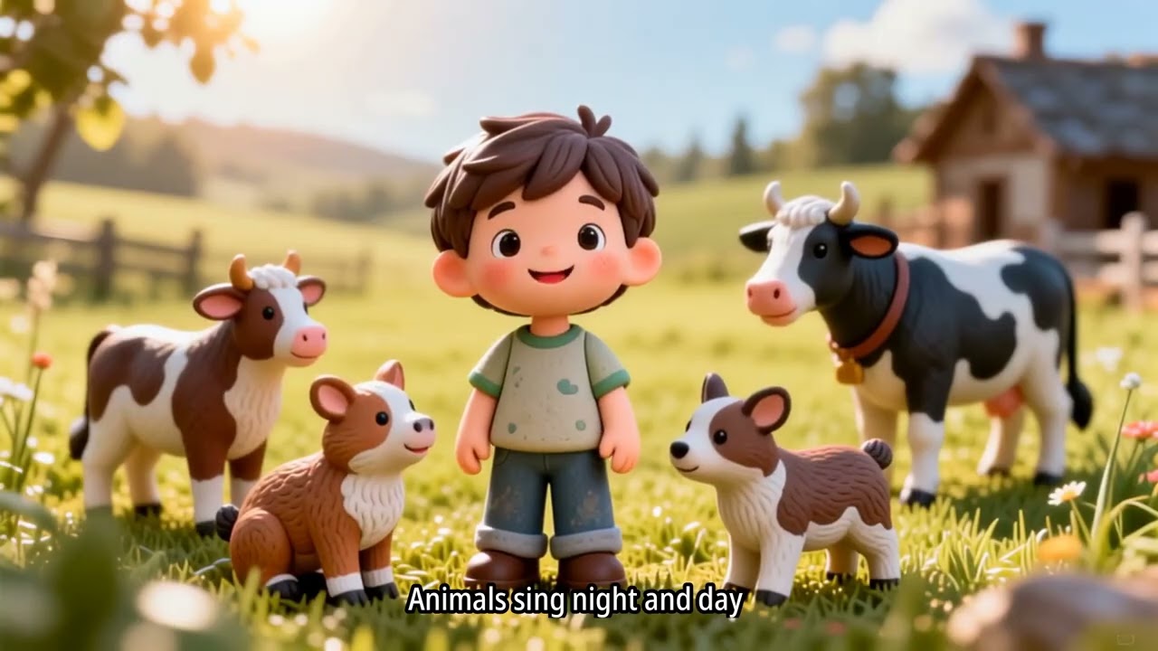 What do a woof, meow, quack, and moo all have in common?