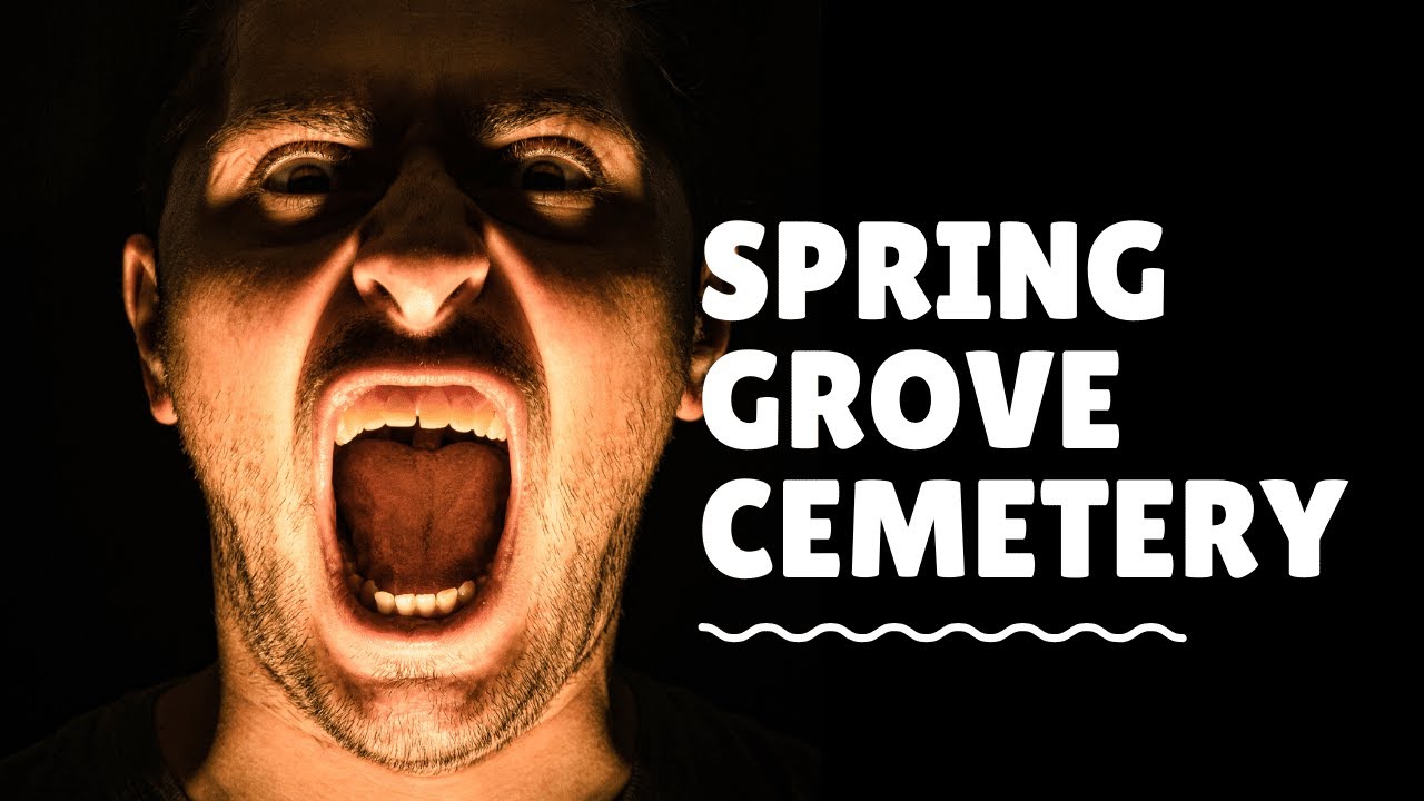 Haunted Ohio - Cincinnati Cemetery - MUST see Spring Grove Cemetery