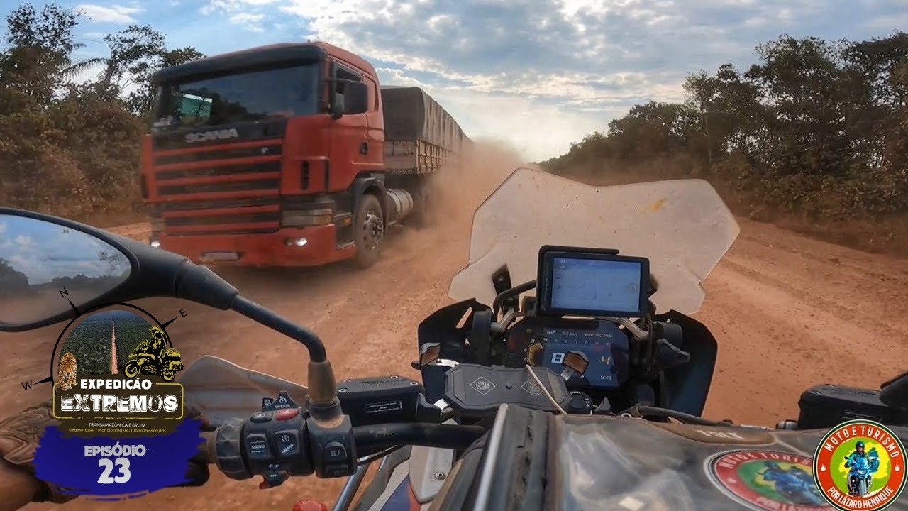 Transamazônica, CUIDADO COM AS CARRETAS!