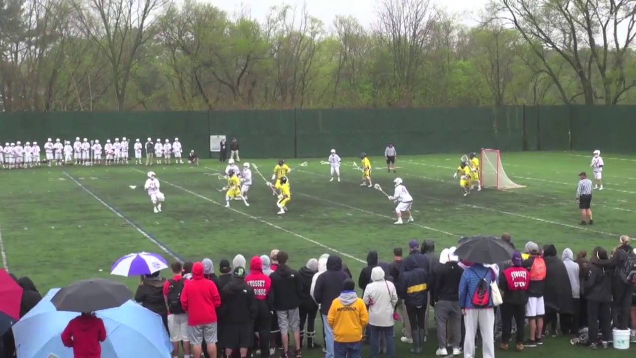 Mac O'Keefe 2016 Senior Lacrosse Highlights