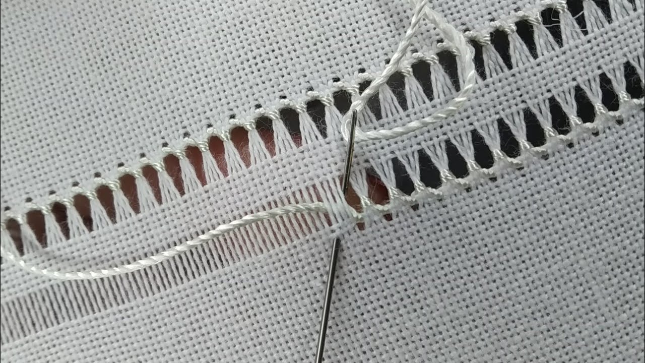 КРАСИВАЯ вышивка| Мережка| Hand embroidery|